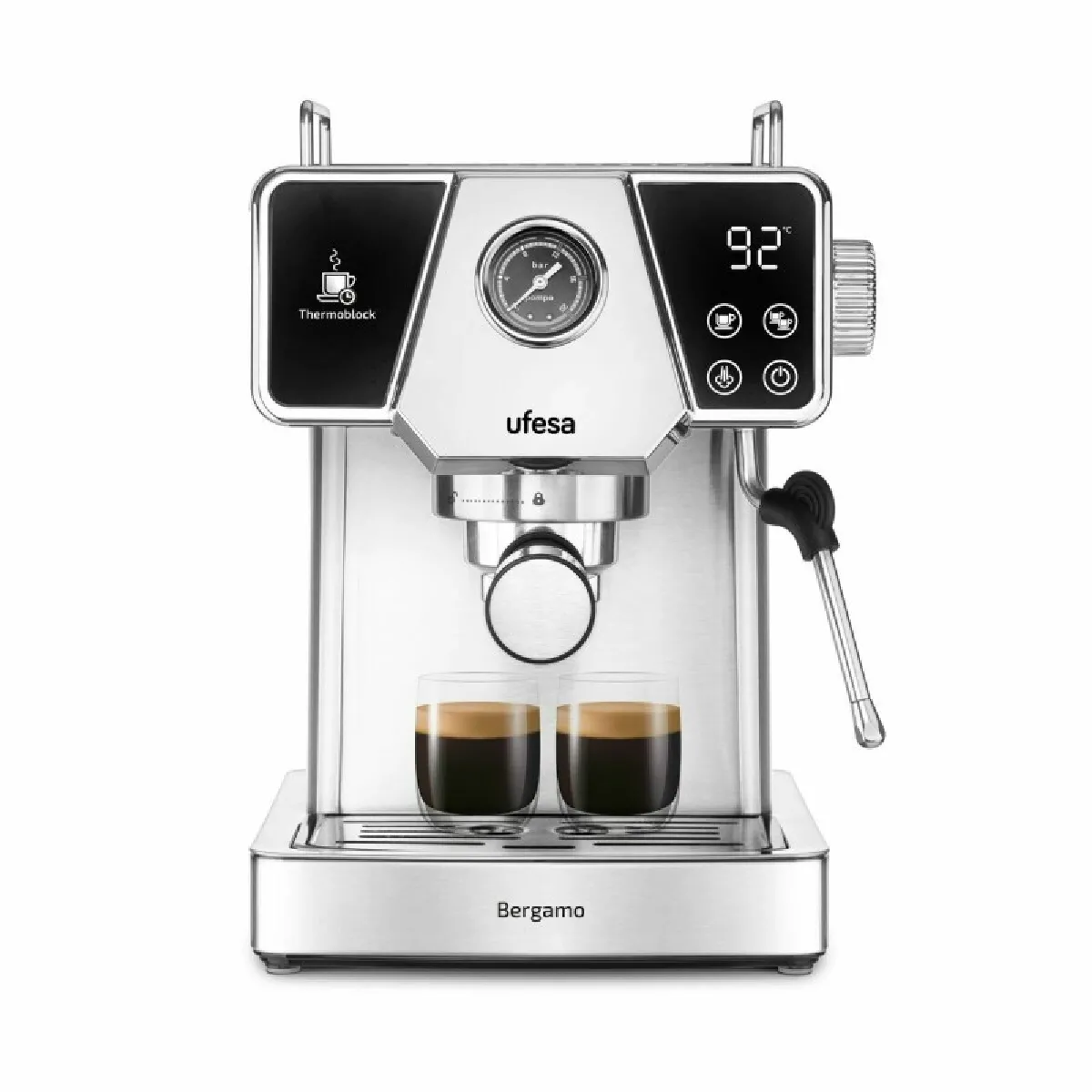 Cafeti&egrave;re &Eacute;lectrique Ufesa Bergamo 1,8 L 1350 W