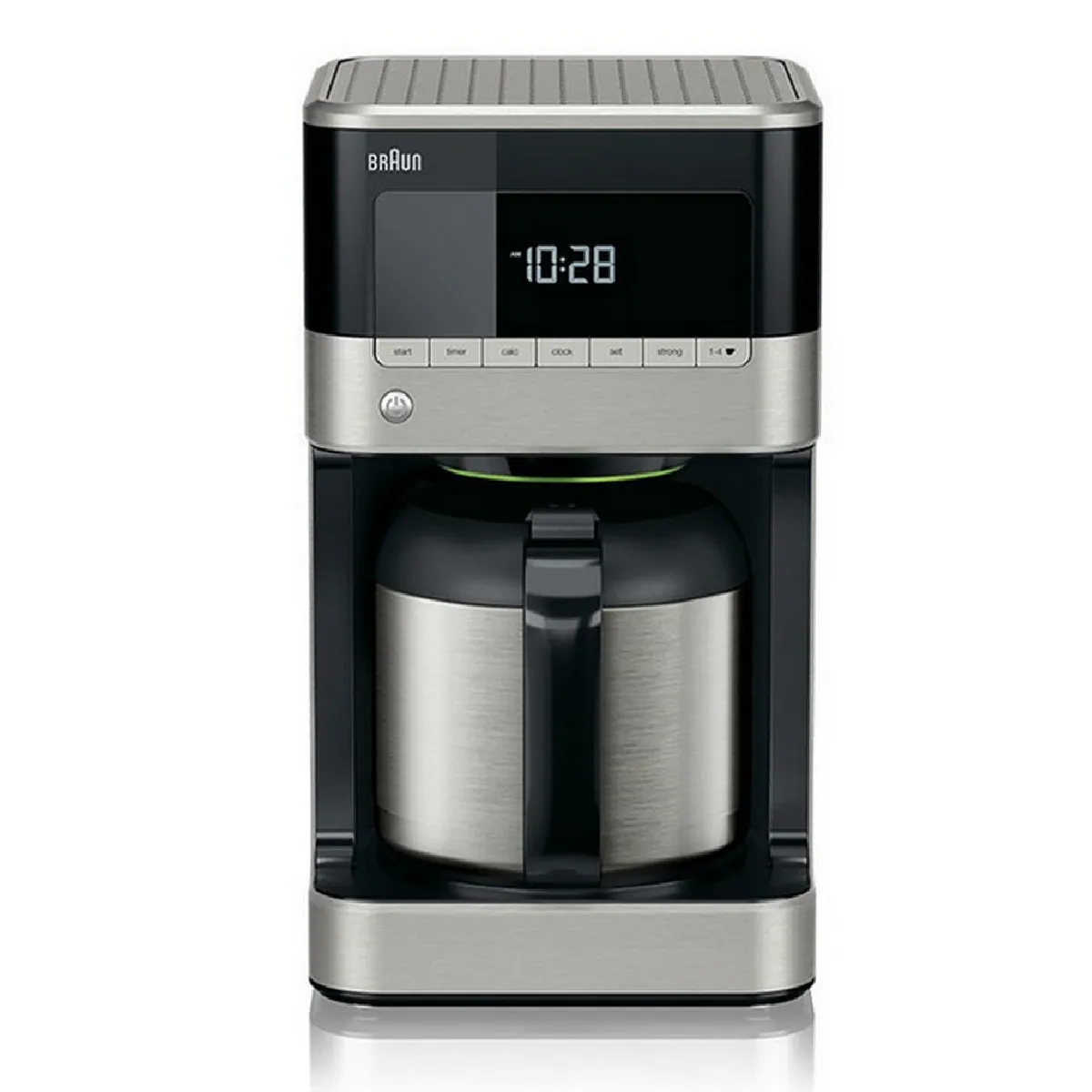 Cafetière Filtre Braun KF7125BK – 12 Tasses, 1000 W, Programmable - vue 2