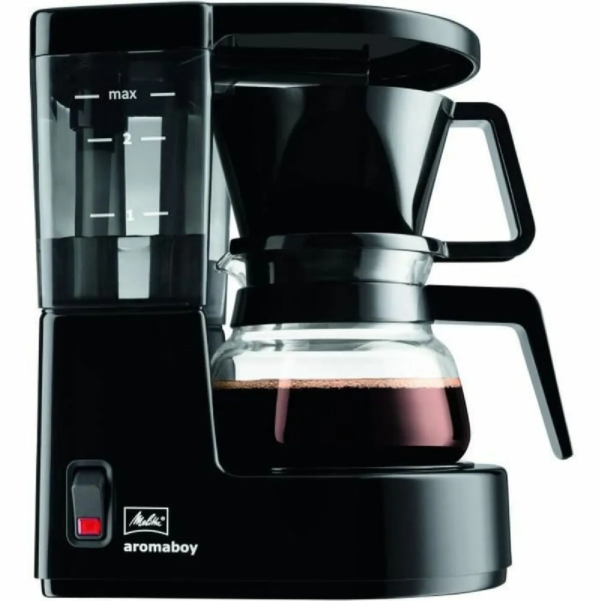 Melitta Noir Cafetiere Aromaboy