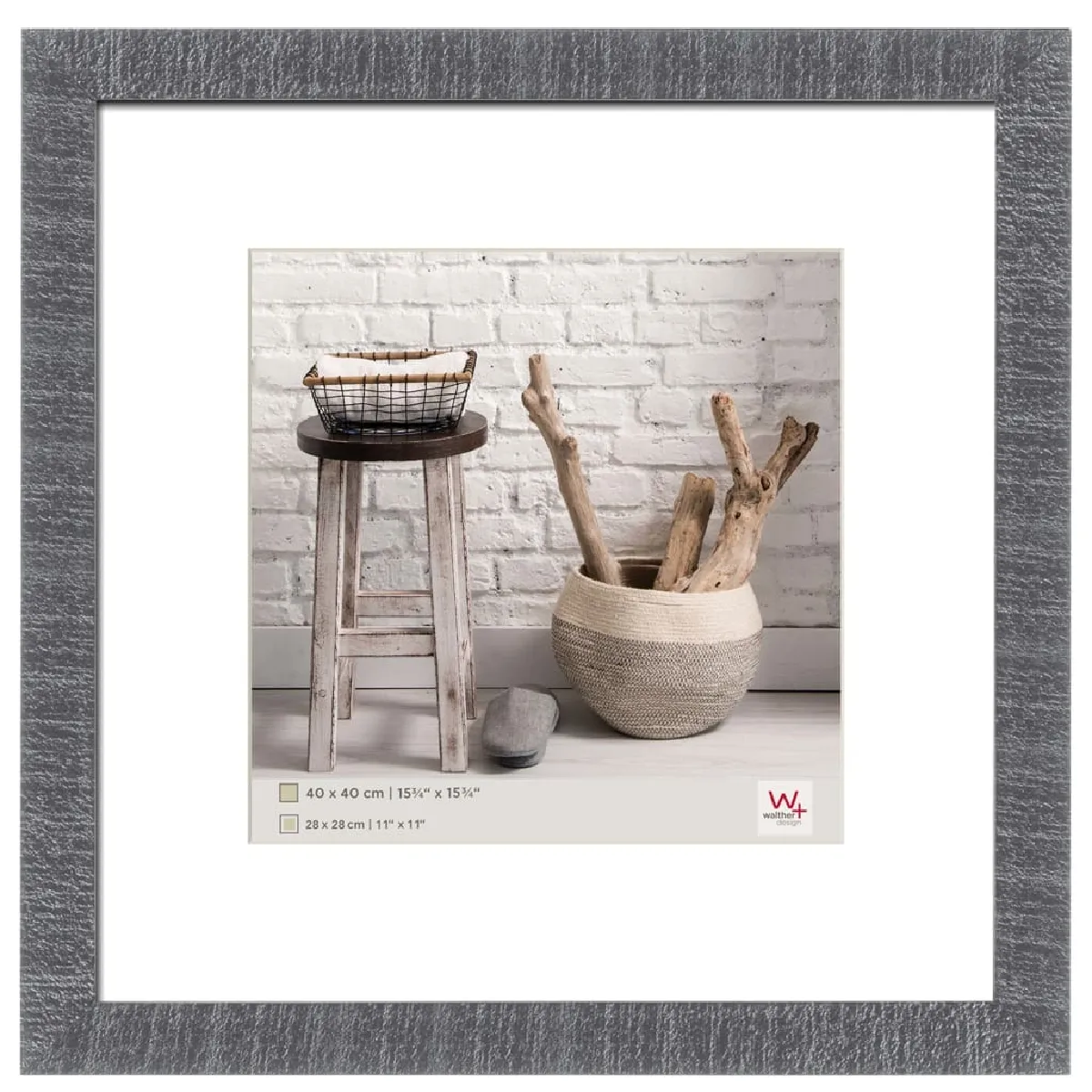 Walther Gris Design Cadre Photo Home
