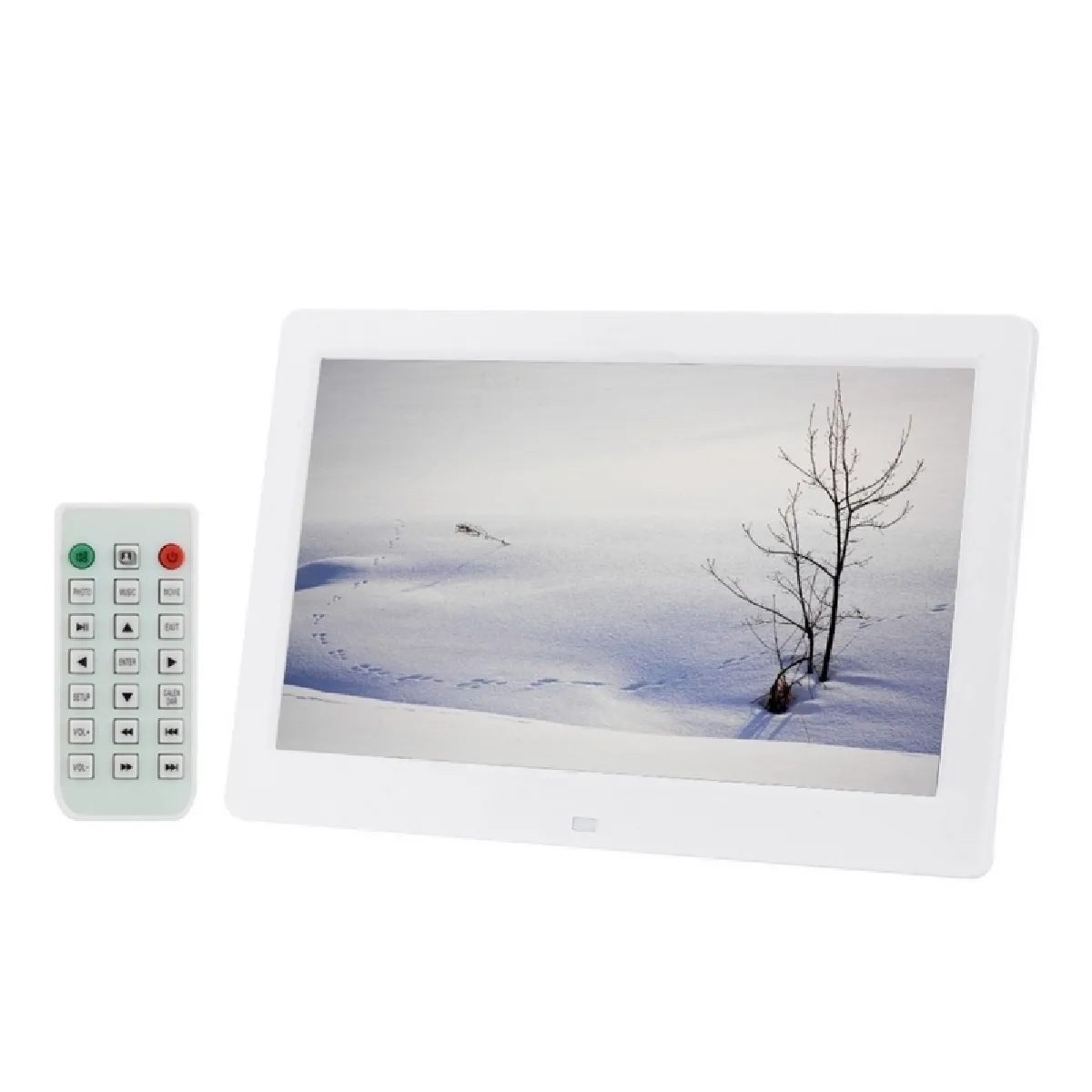 Cadre photo numérique LCD 10 pouces + SD 4Go - vue 1