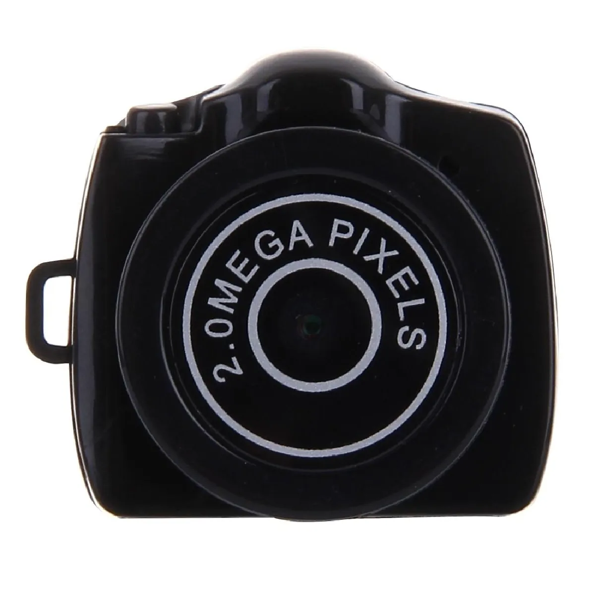 Yonis Noir Mini Caméra Sport Hd 2 Mp