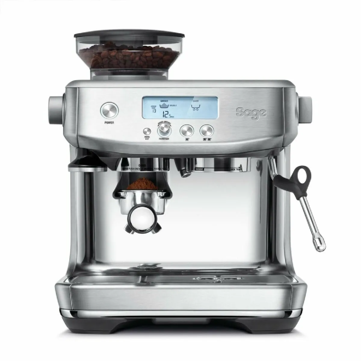 Sage The Barista Pro Acier - Ses878bss4eeu1 - Image 4