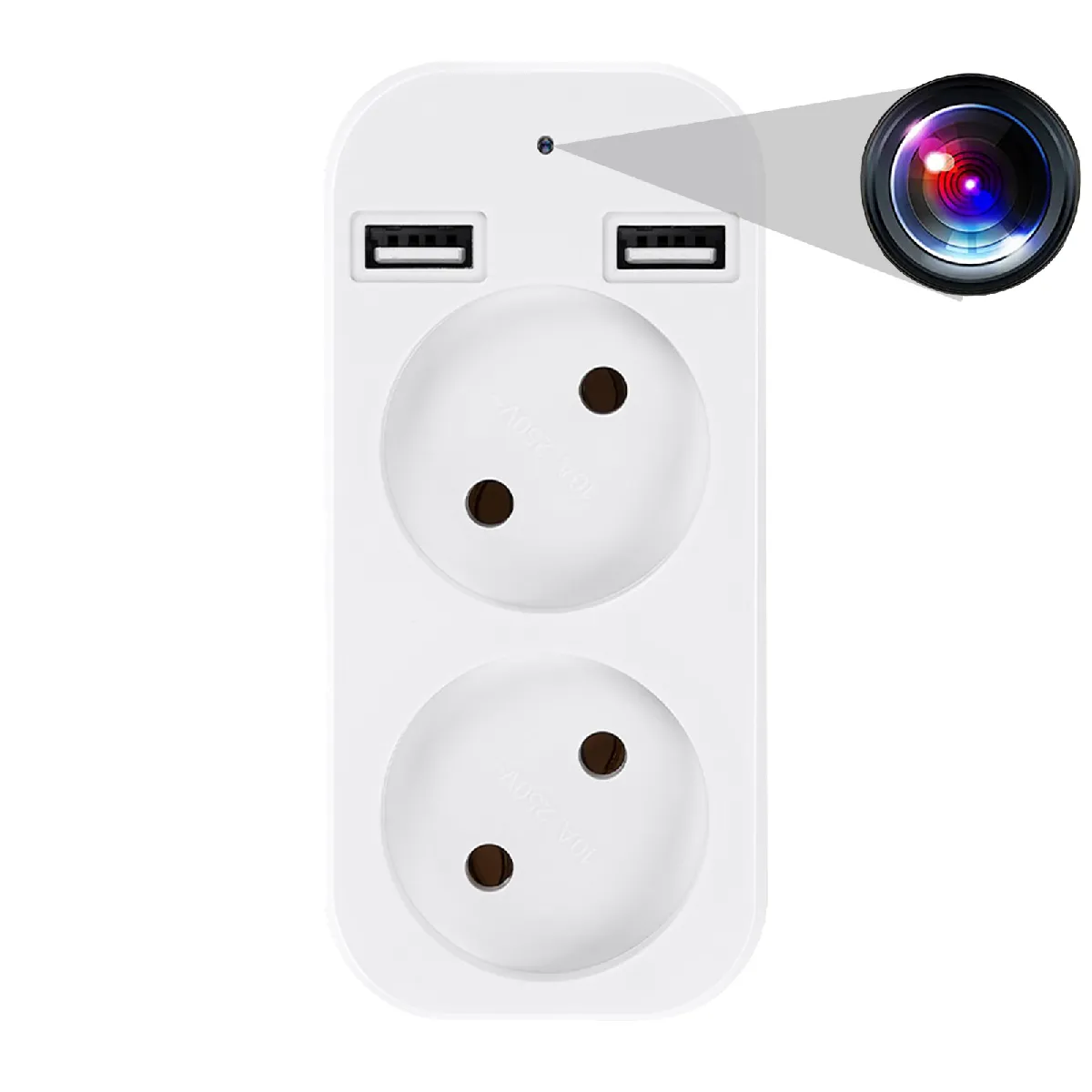 Microspia GSM N9 Per Ascolto Ambientale – Microfono Nascosto Con Batteria Ricaricabile E SIM (escluso H3G)