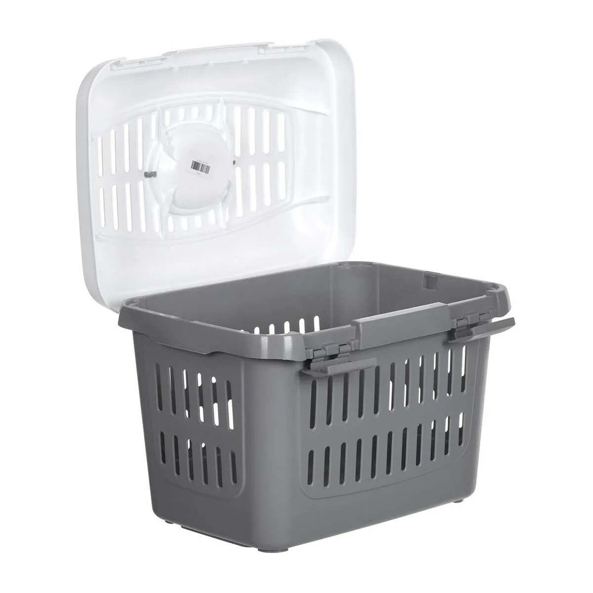Meilleurs prix pour Cage de Transport Zolux Midi Gulliver Gris 40 x 30 x 40 cm