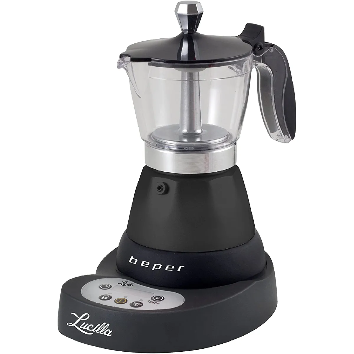 Beper Lucilla Cafeti&egrave;re &eacute;lectrique avec minuteur