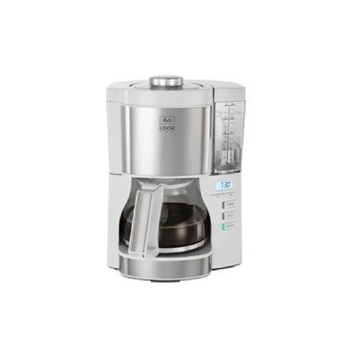 Melitta Blanc Cafetière Filtre Look V Timer 1025-07 1080 W - Image 2