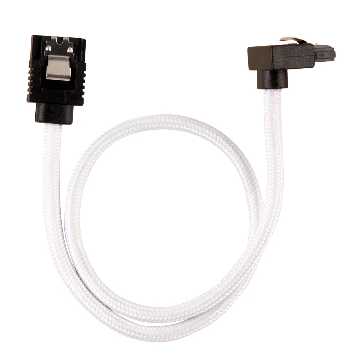 Corsair Blanc Sata Gainé Coudé - 30 Cm