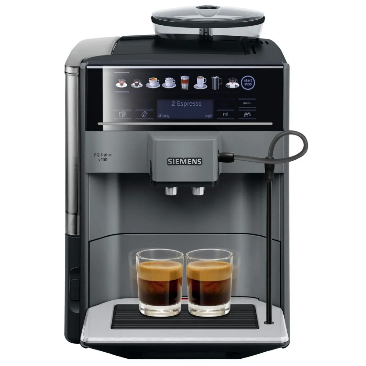 SIEMENS AG TE651209RW - Blanc/Noir/Titane