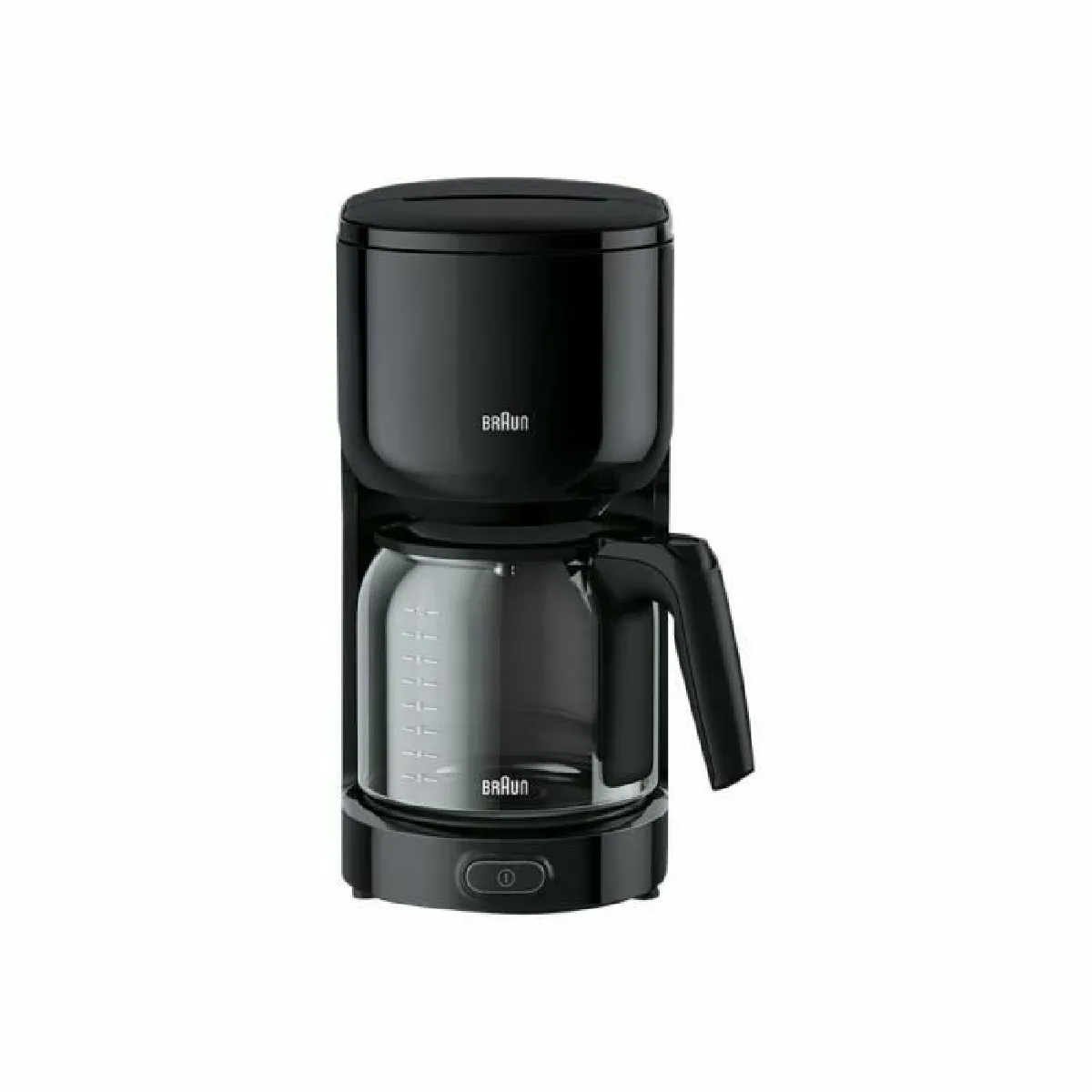 Braun Noir Kf 3120 Bk Manuel Machine À Café Filtre - Neuf - Image 4