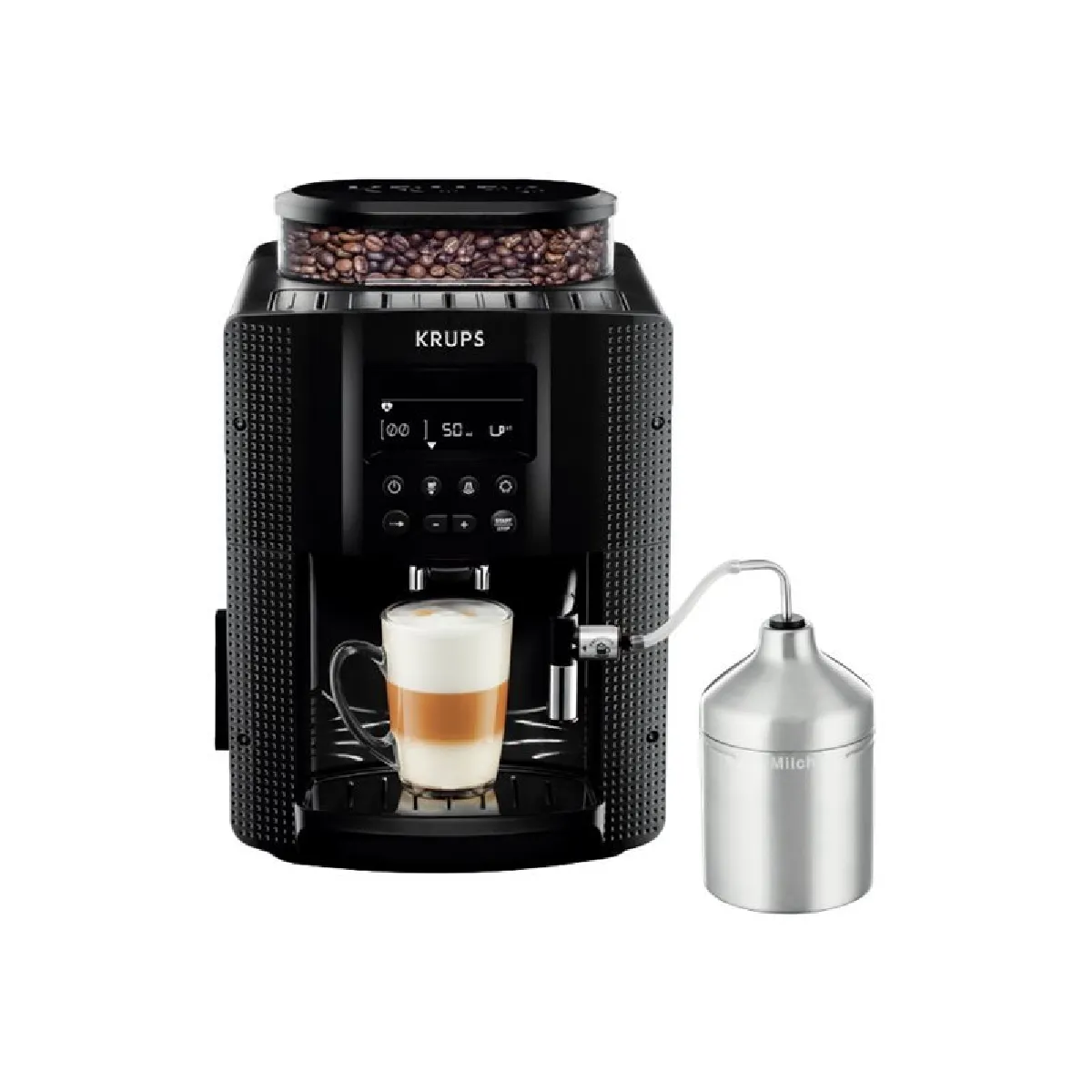 Krups Machine à café Expresso broyeur Essential EA816031 - Noir