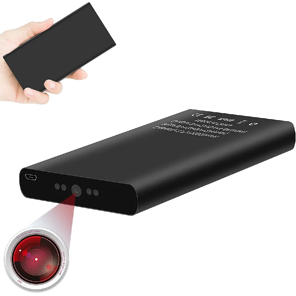 Yonis Mini Caméra Espion
