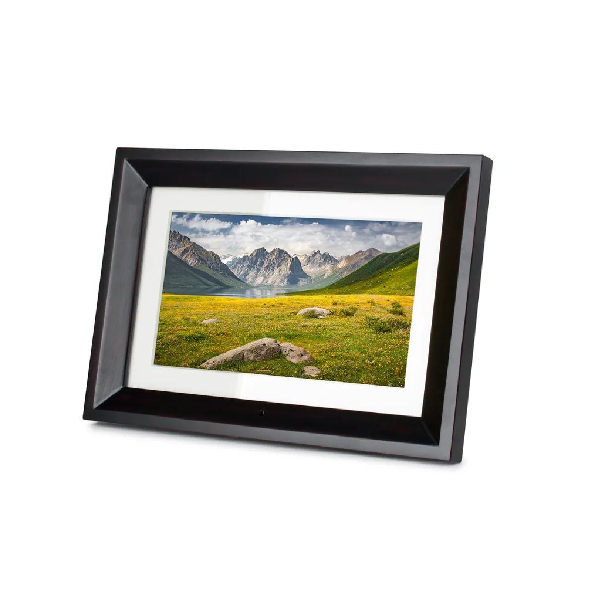 Cadre photo numérique 10' cadre bois - vue 7