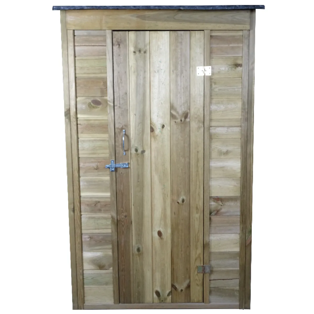 Abri de jardin mural traité autoclave avec plancher 0 71 m² - vue 2