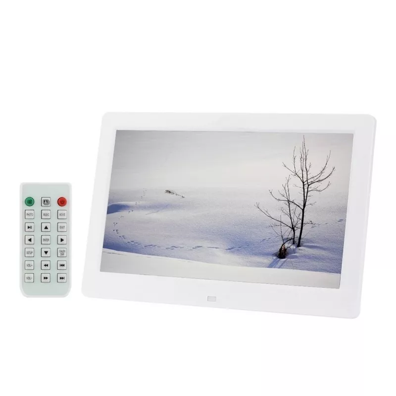 YONIS Cadre photo num&eacute;rique LCD 10 pouces+32 Go
