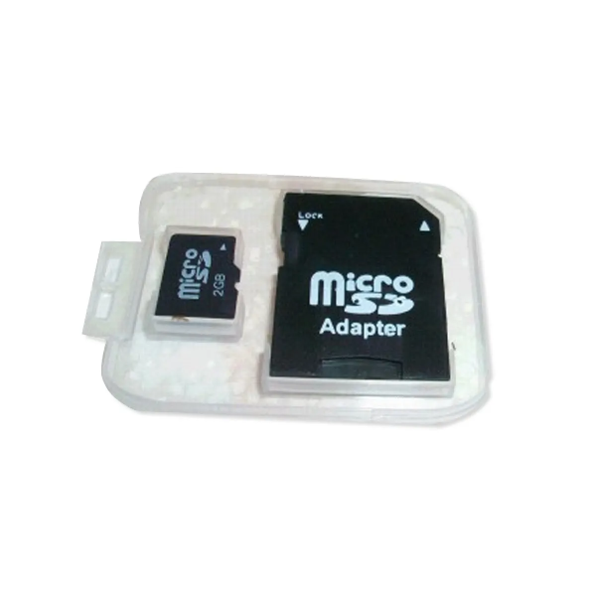 Multi Carte Mémoire Micro Sd 2Go - Image 2