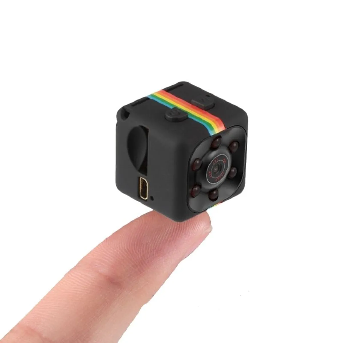 Yonis Mini Caméra Sport Hd + Sd 8Go