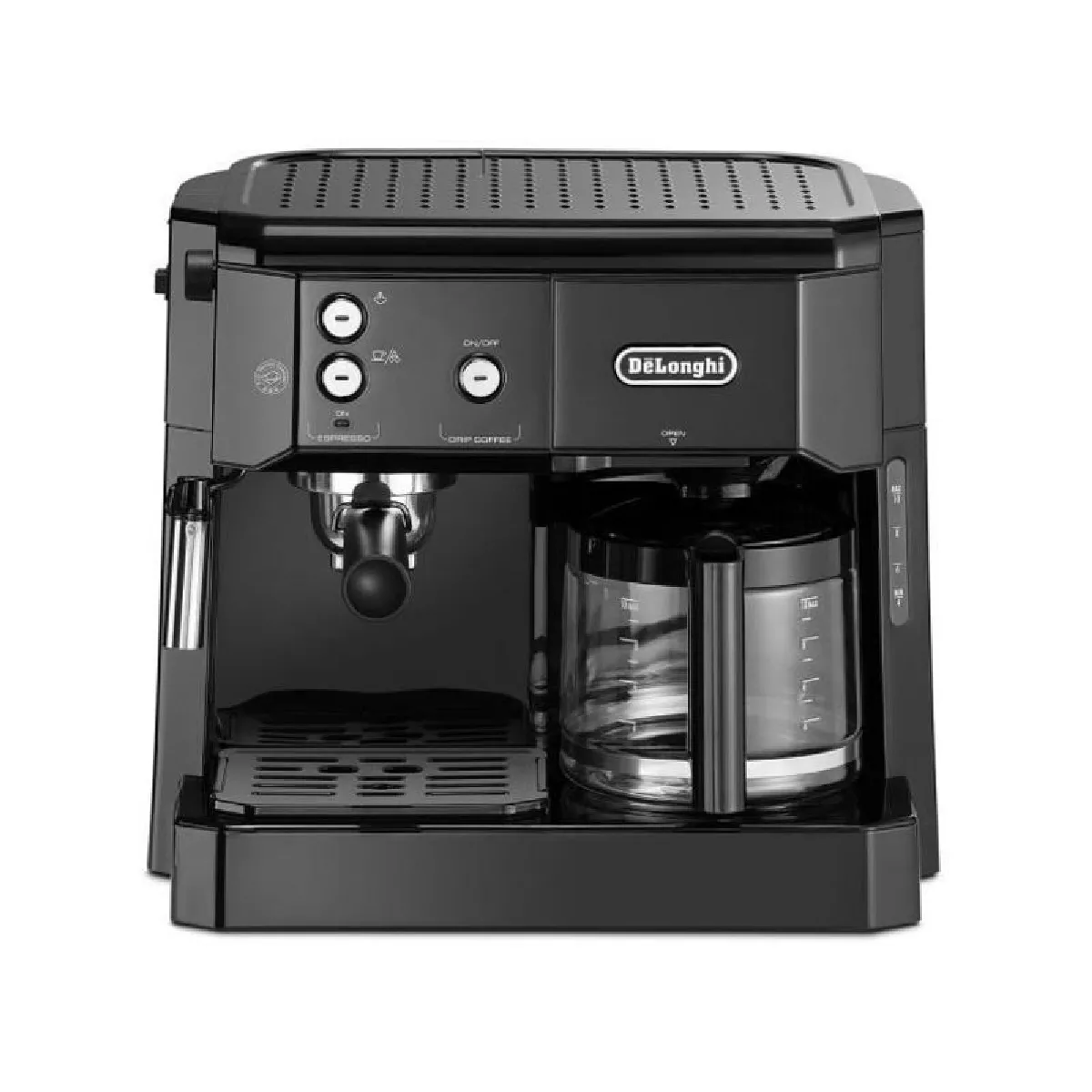 DeLonghi Combiné Expresso Pompe - BCO 411.B - Noir