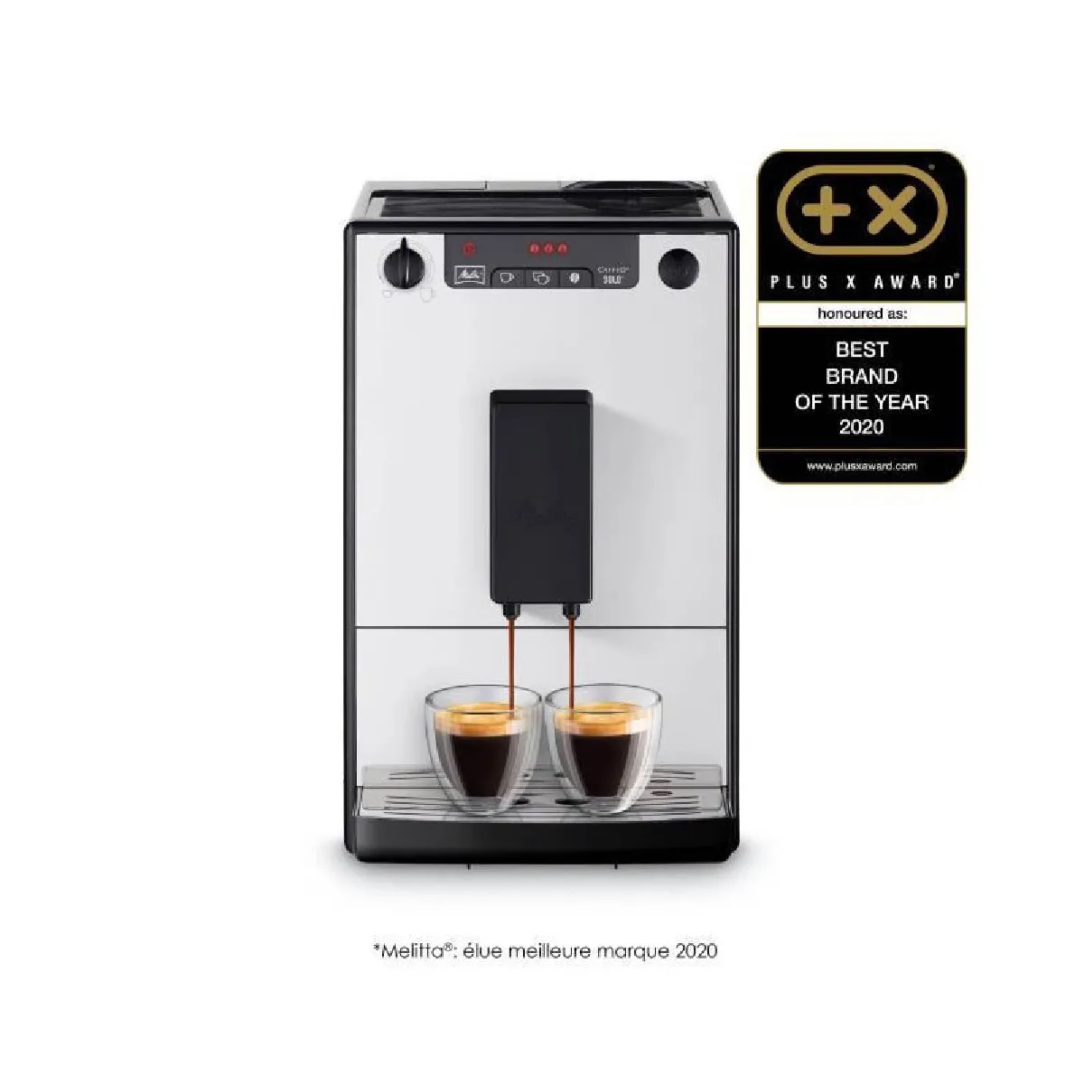 Melitta Caffeo Solo - Argent