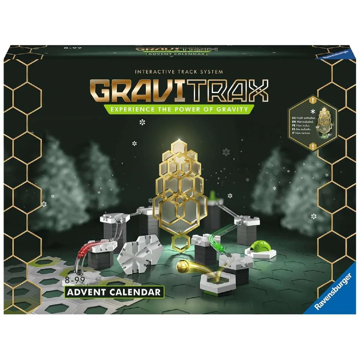 Ravensburger Calendrier De L'avent Gt 2022