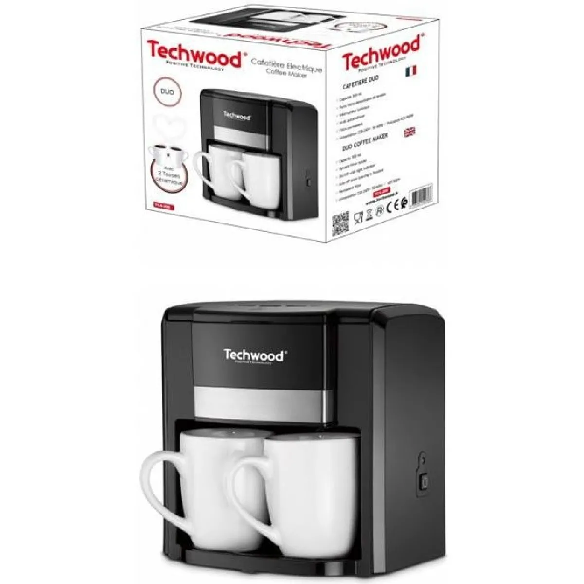 Techwood Duo - vue 4