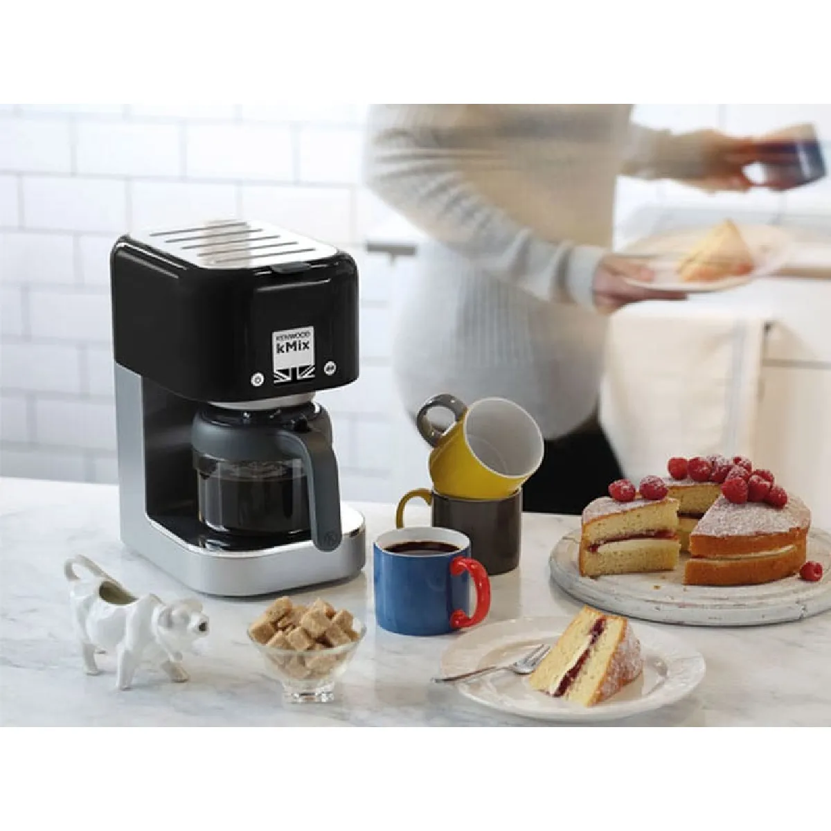 Kenwood COX750BK - vue 2