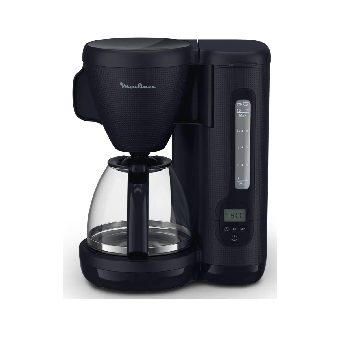 MOULINEX Cafetière filtre 15 tasses programmable Morning FG2M2810 - vue 5