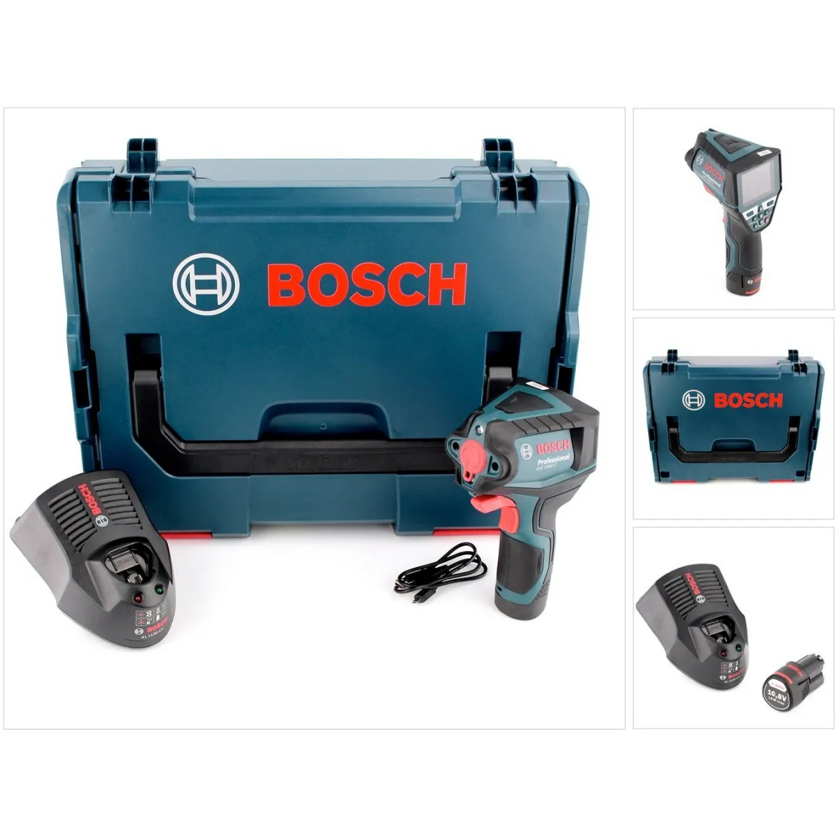 BOSCH GIS 1000 C Détecteur Thermique Chrome