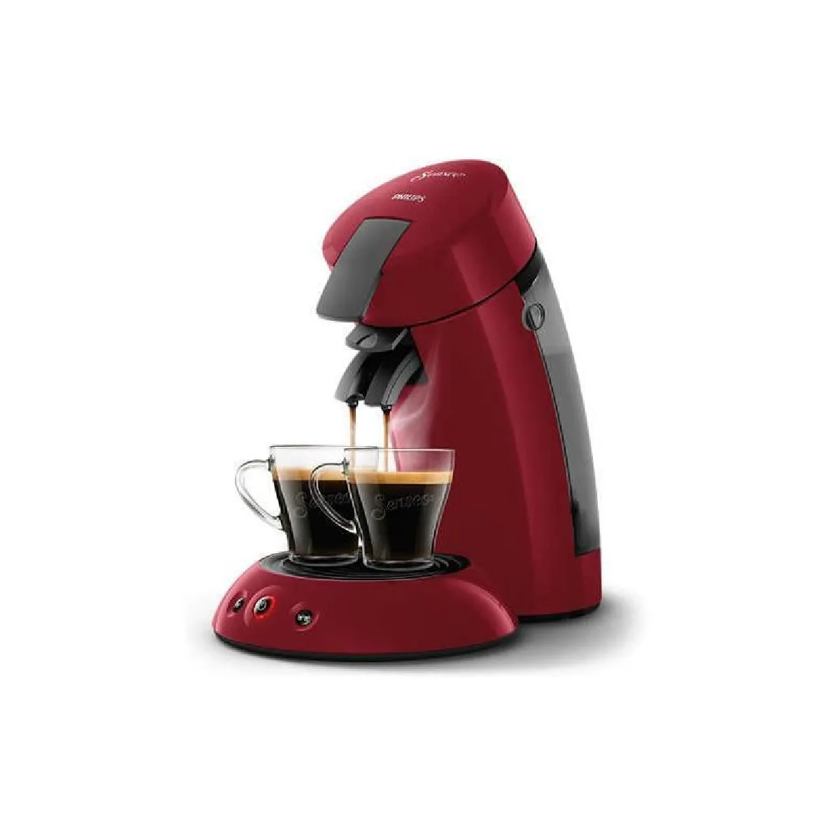 Philips Cafetière Senseo Original - HD6553/81 - Rouge Rio