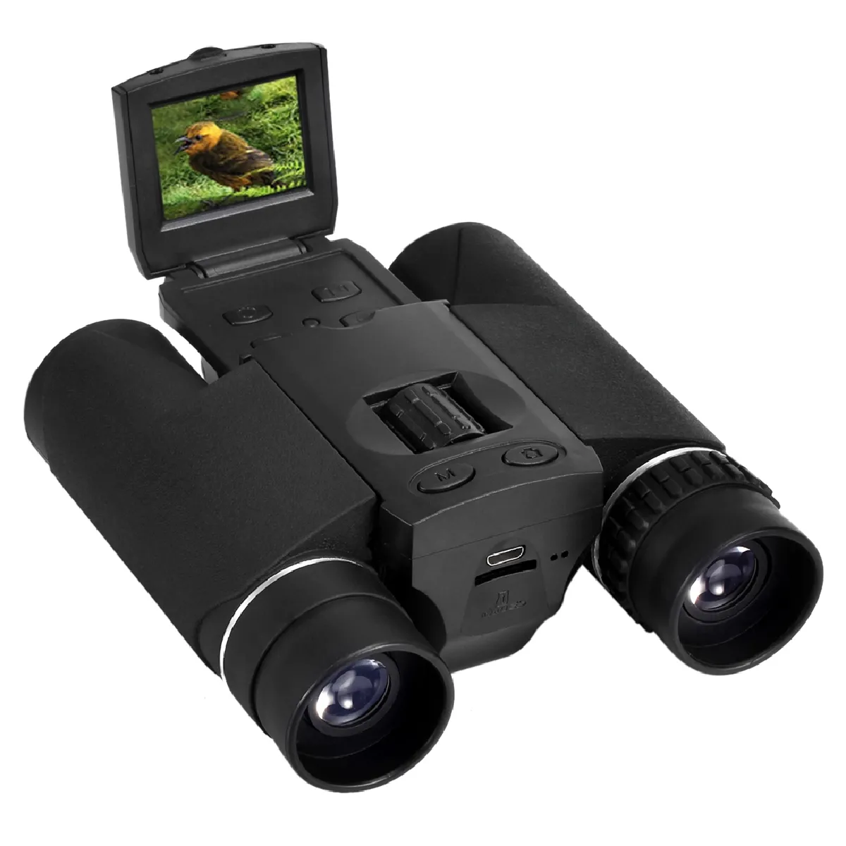 Yonis Noir Jumelles Caméra+32 Go