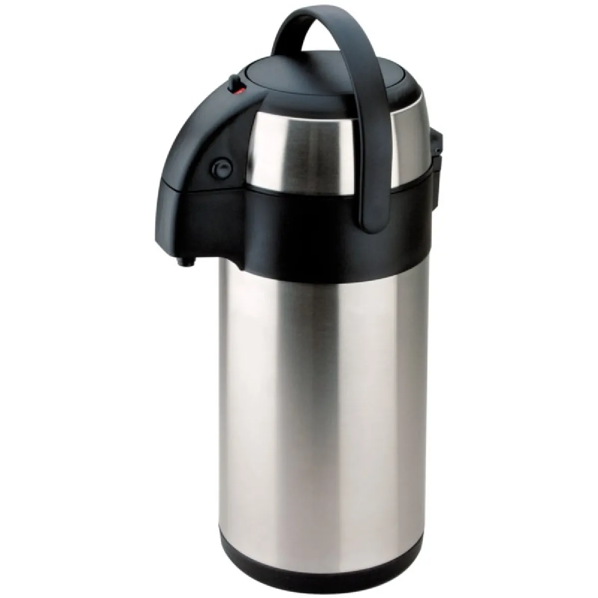 Olympia Gris Pichet À Pompe Inox 2,5 L - Image 3