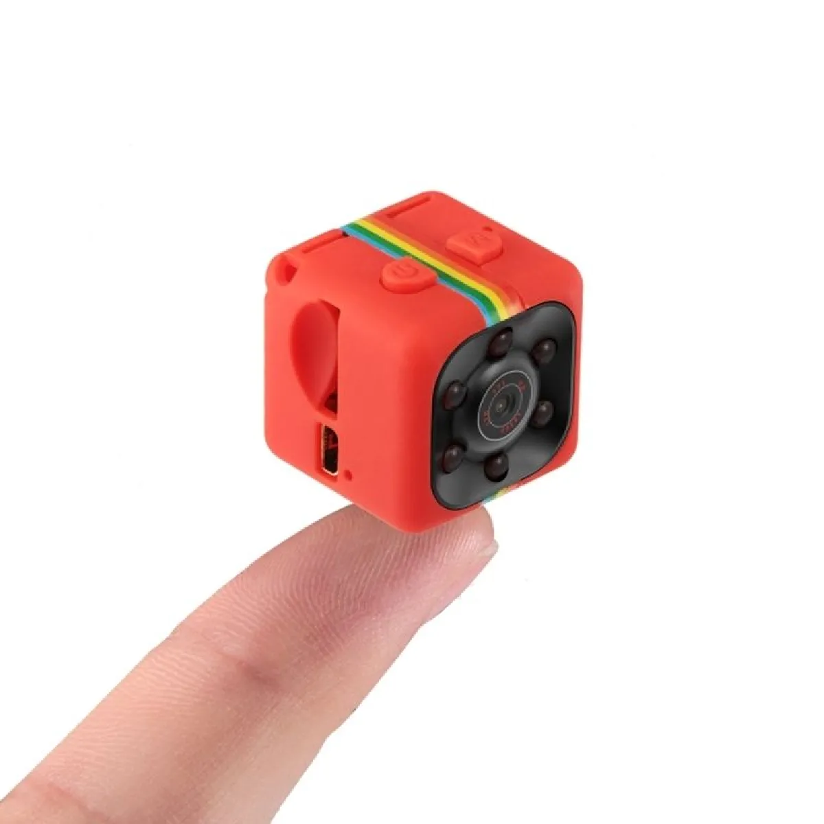 Yonis Rouge Mini Caméra Sport Hd