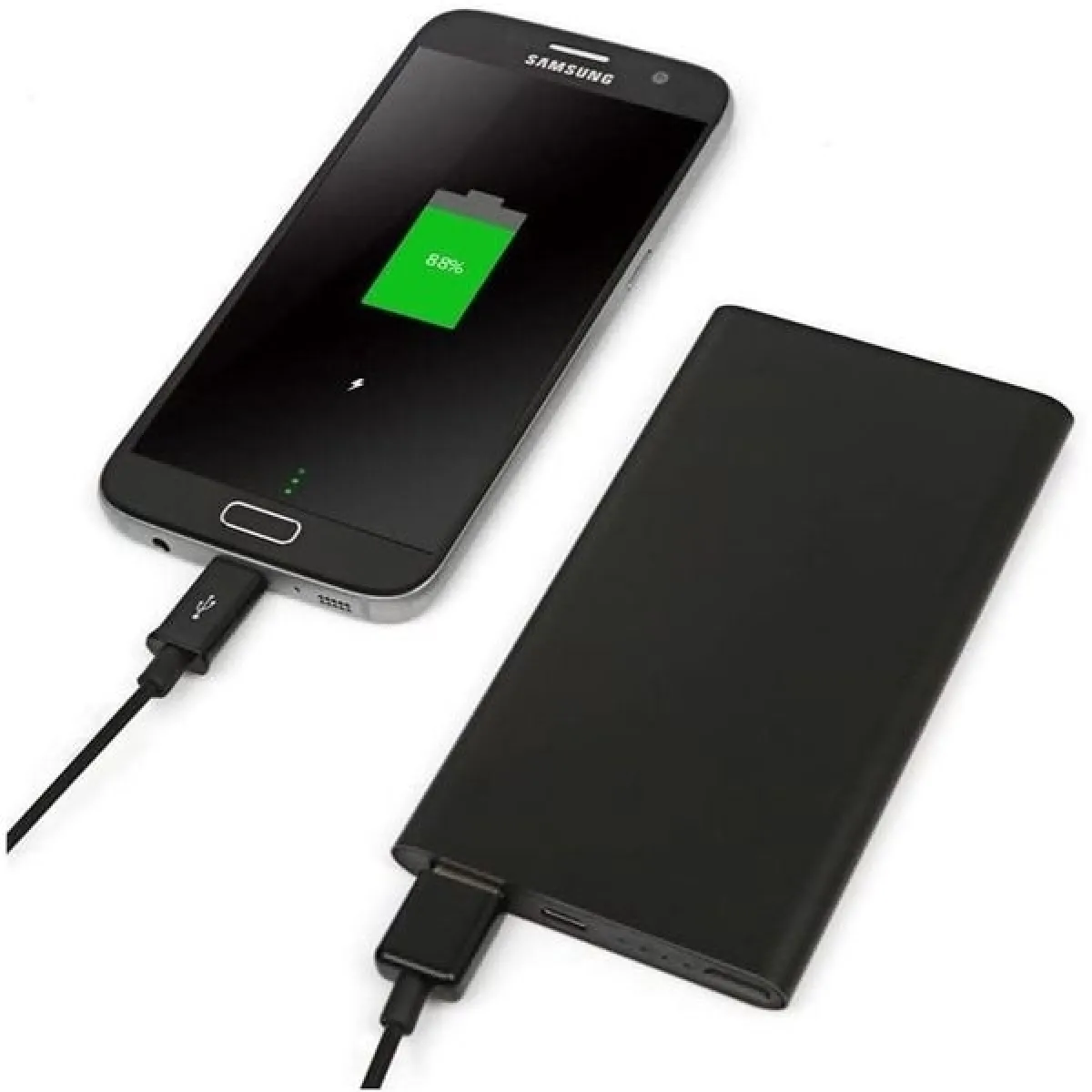 Totalcadeau Noir Power Bank Caméra Espion Hd
