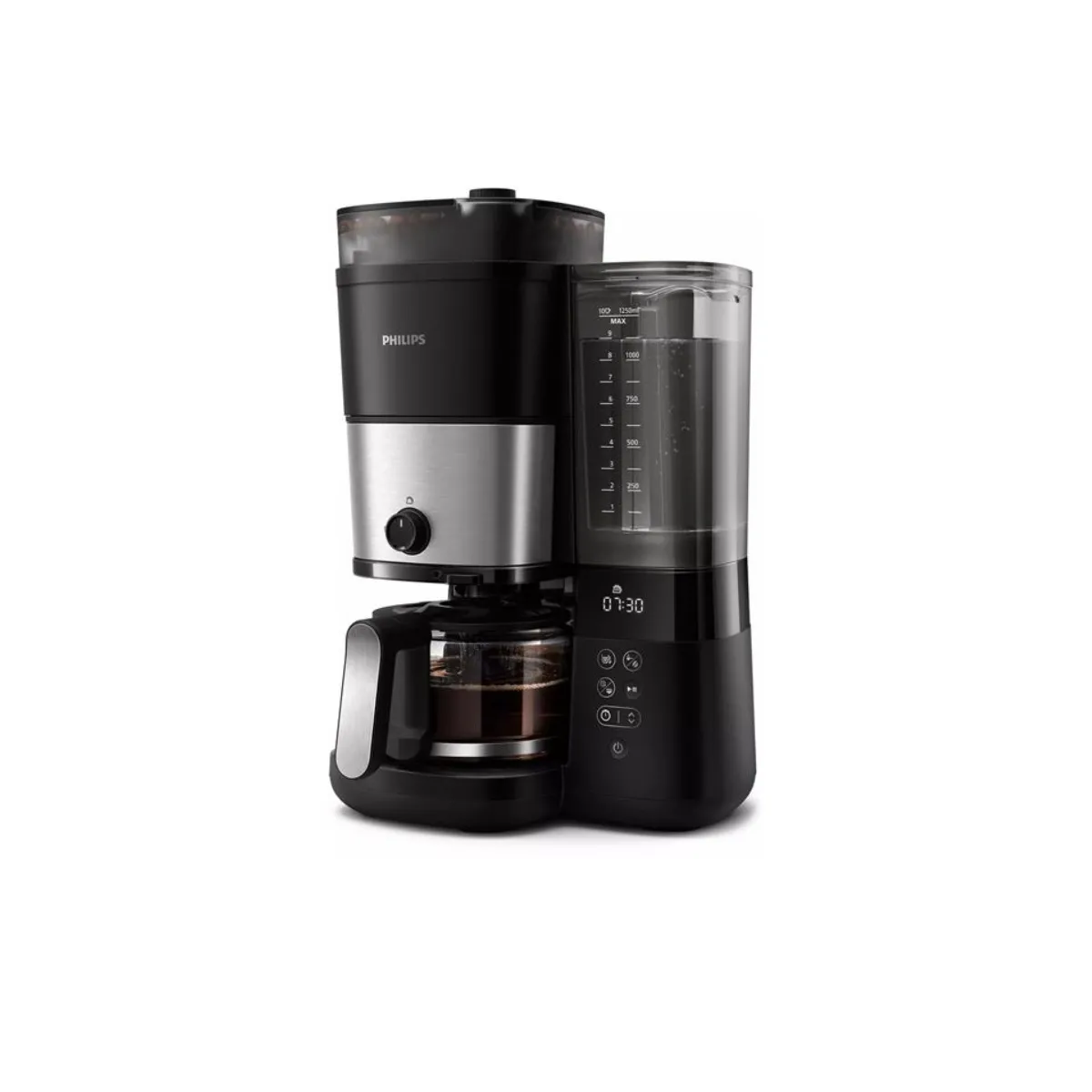 PHILIPS Cafetière filtre avec broyeur HD7888.01 - vue 3