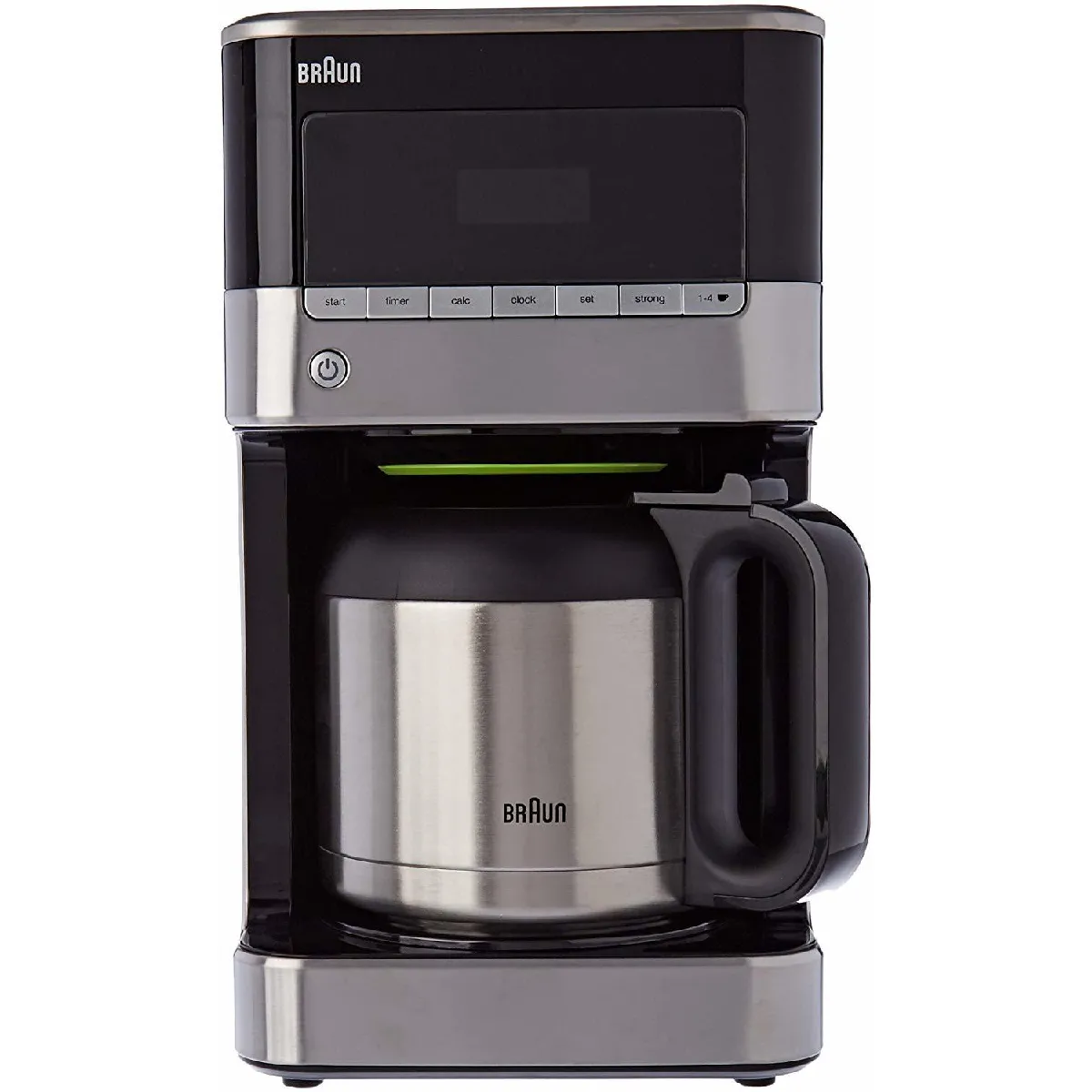 BRAUN Cafetière filtre KF7125BK