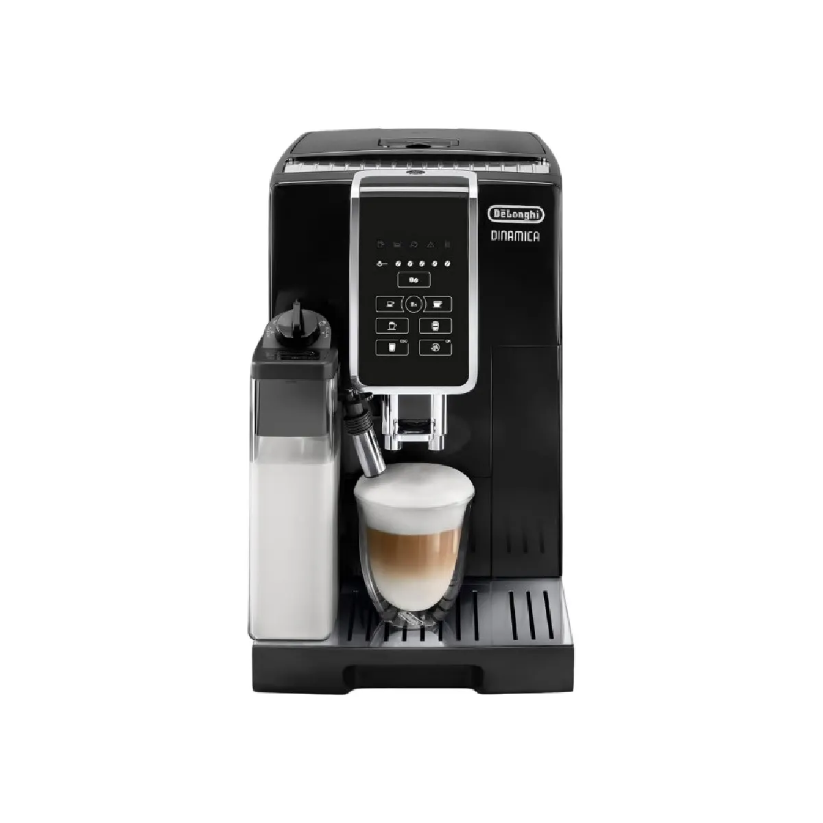 Machine À Café De'Longhi ECAM 350.50.B – Automatique, Réservoir Lait, 14 Tasses, Noir