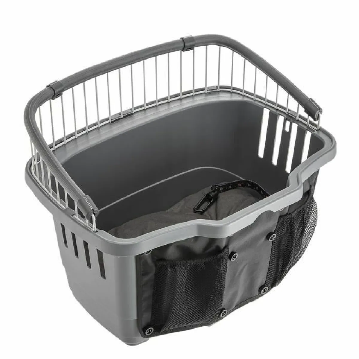 FERPLAST  ATLAS Bike 20 - Panier - Gris