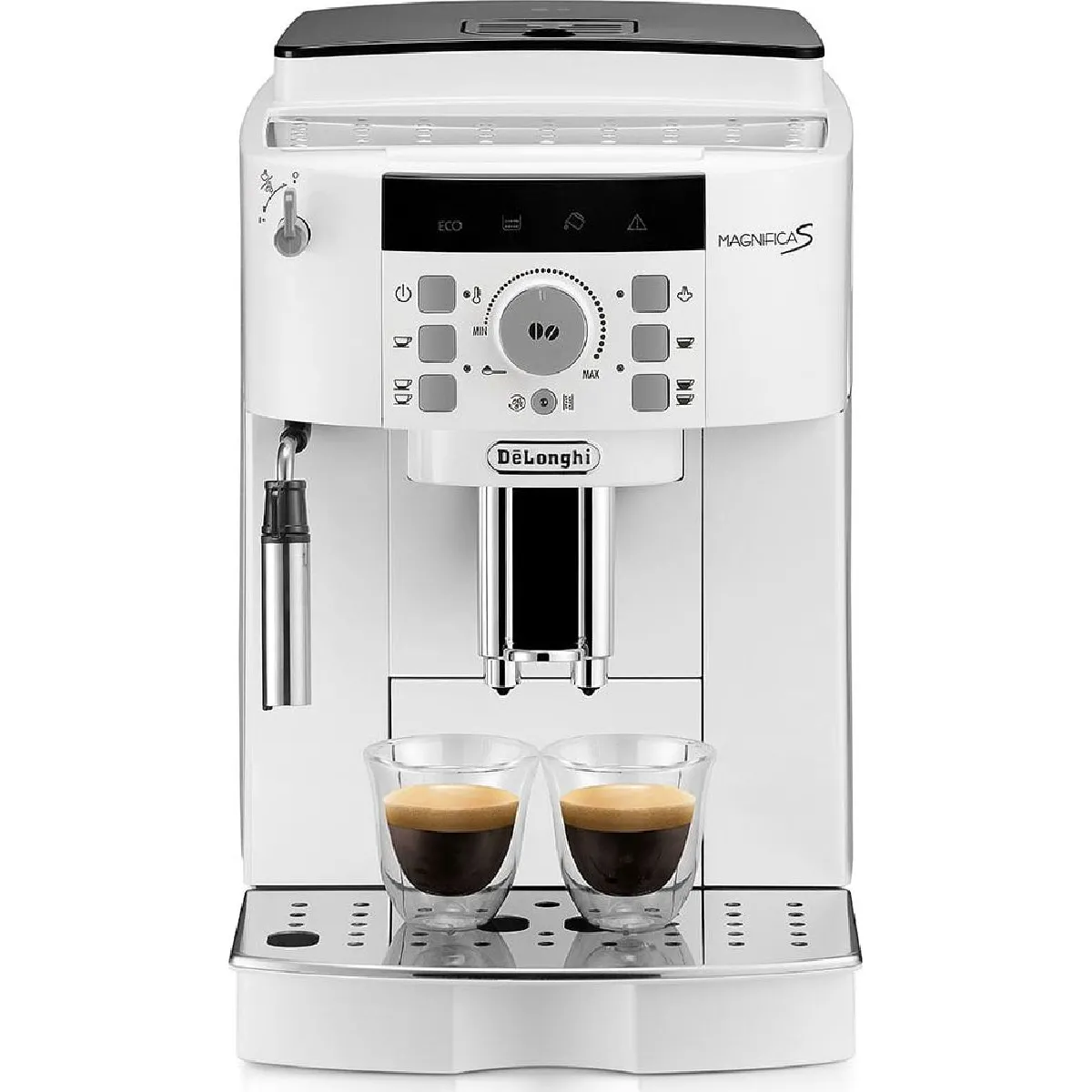 Espresso avec broyeur à grains DELONGHI Magnifica ECAM22.110.W 18 250 g 15 bar et - vue 2