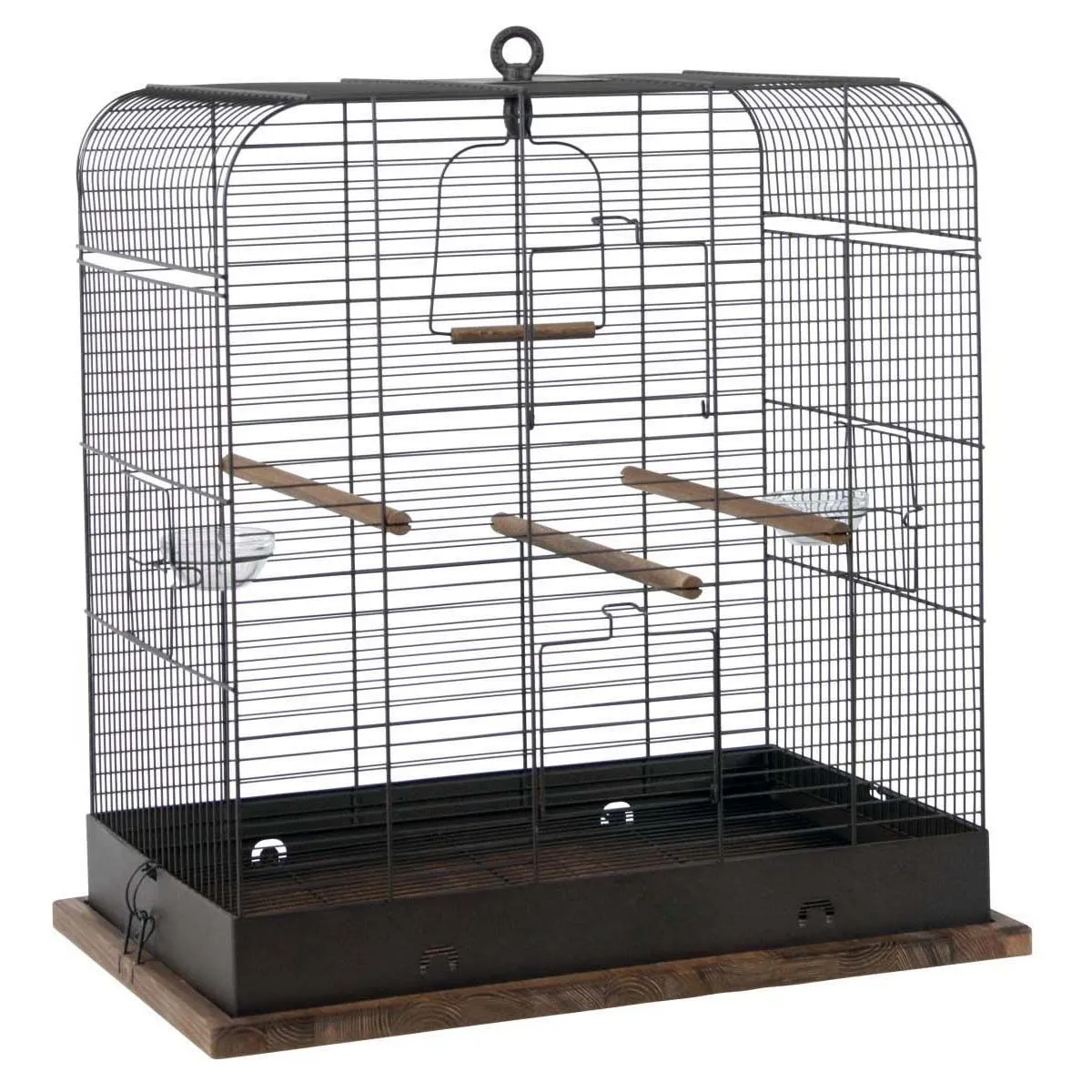 ZOLUX  Cage R&eacute;tro Madeleine pour Oiseaux