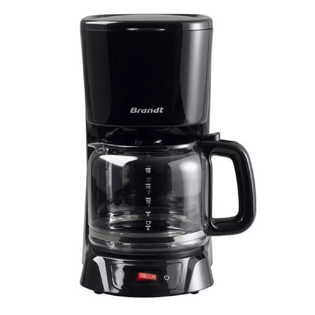 BRANDT Cafetière filtre 18 tasses CAF1318S - vue 5