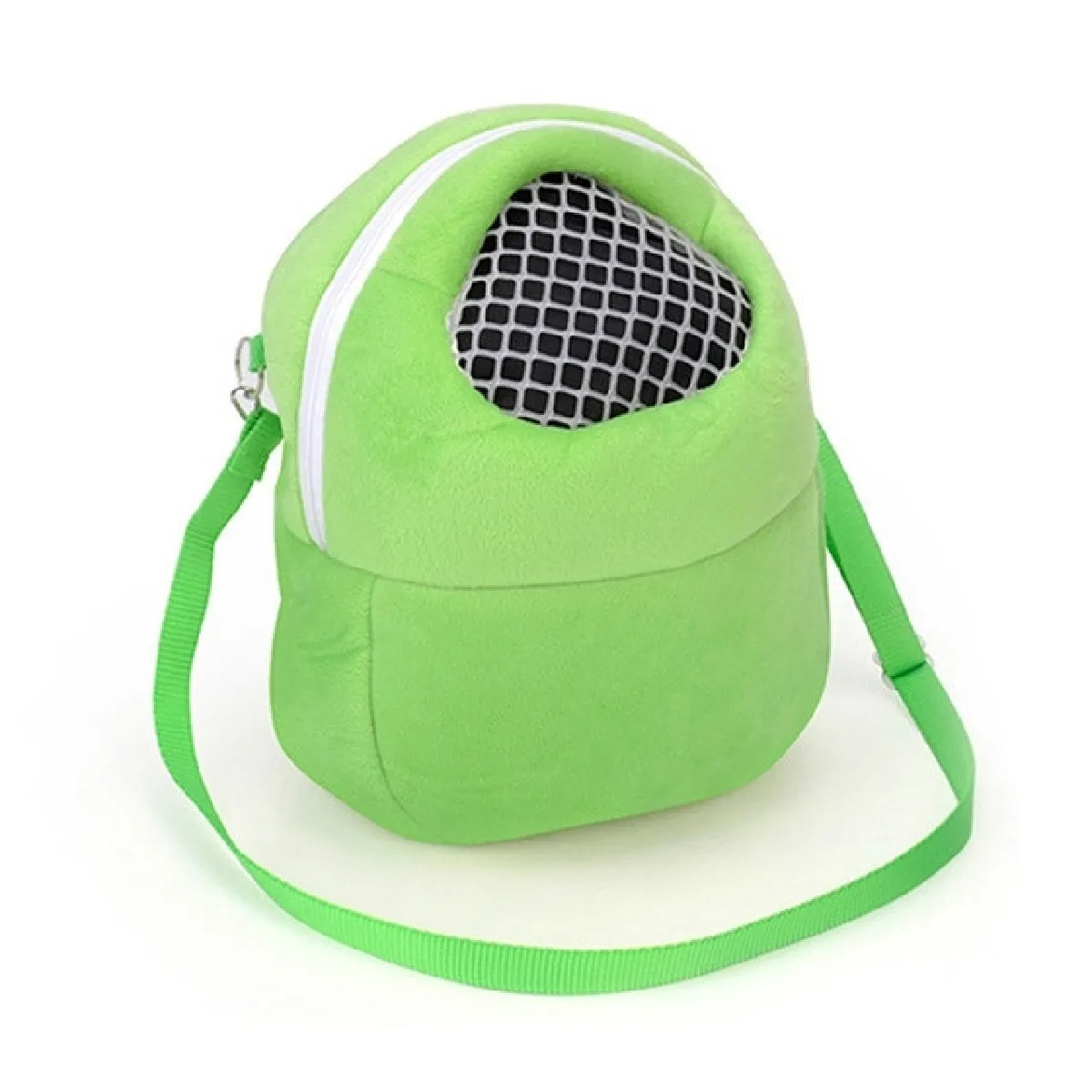 Meilleurs prix pour Sac de voyage petit de en laisse de hamster avec animaltaille S vert