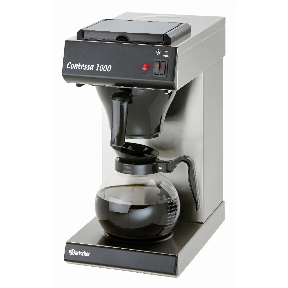 BARTSCHER  Contessa 1000 Machine &agrave; caf&eacute; Filtre Panier