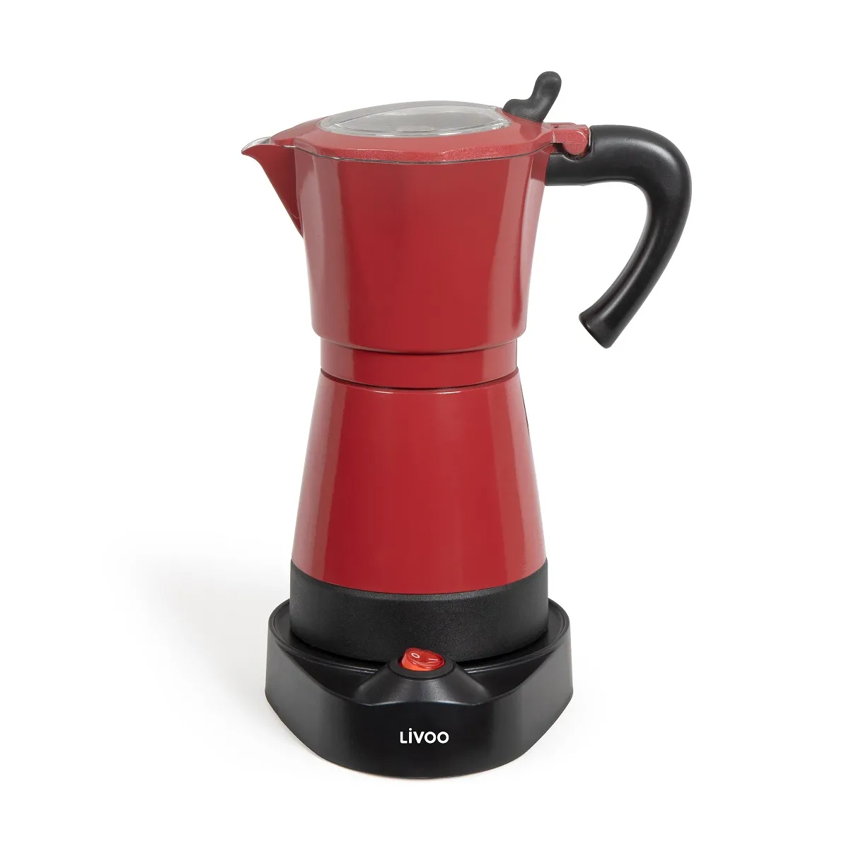 Cafetière Électrique Italienne 6 Tasses Livoo - vue 2