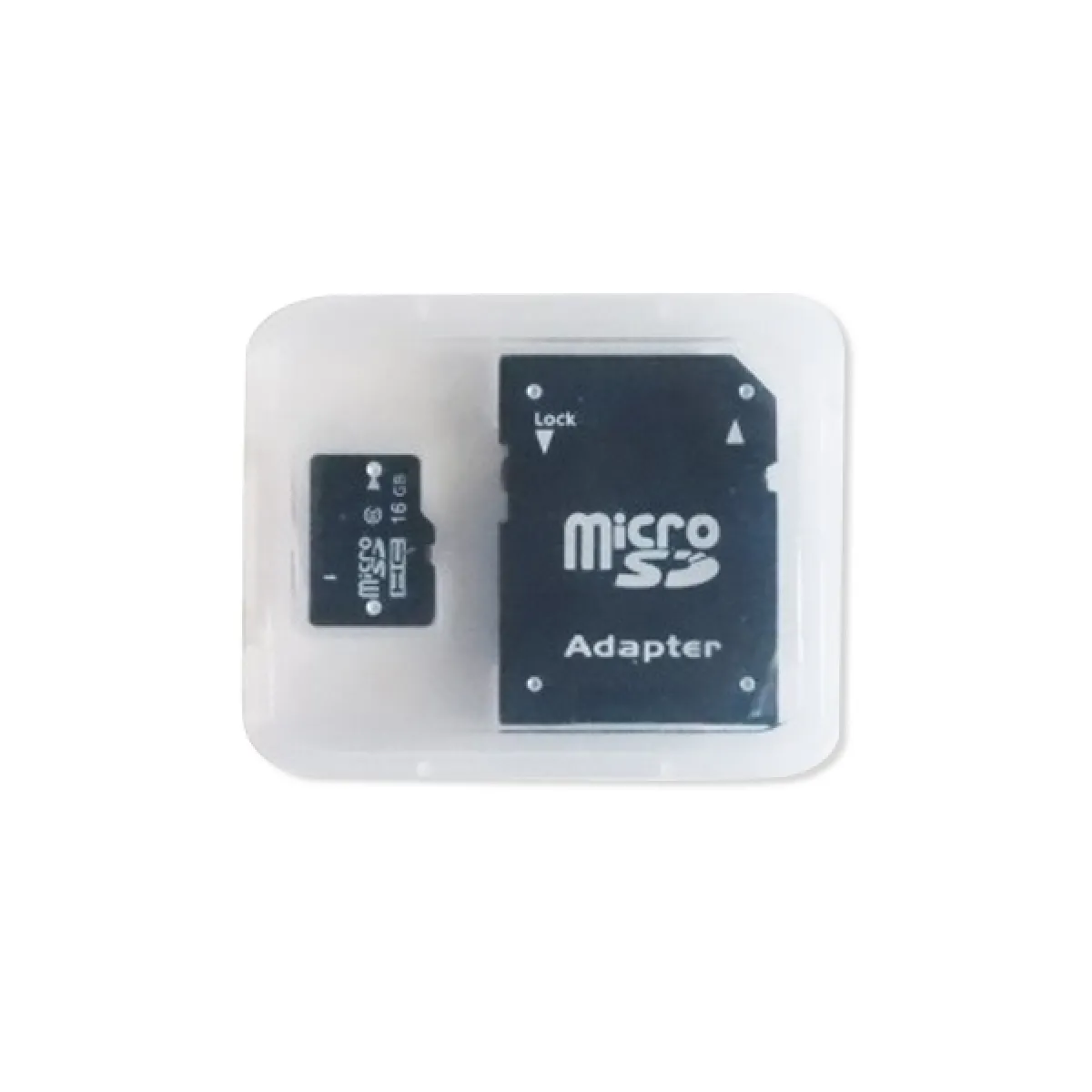 Multi Micro Carte Sd Mémoire De 16Go Avec Adaptateur - Image 2