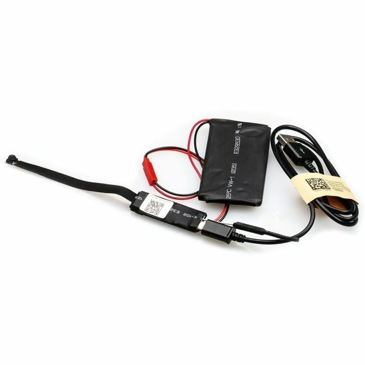 Générique Multi Caméra Espion Full Hd 1080P Wifi Ip Module Vision Direct Smartphone - Image 2