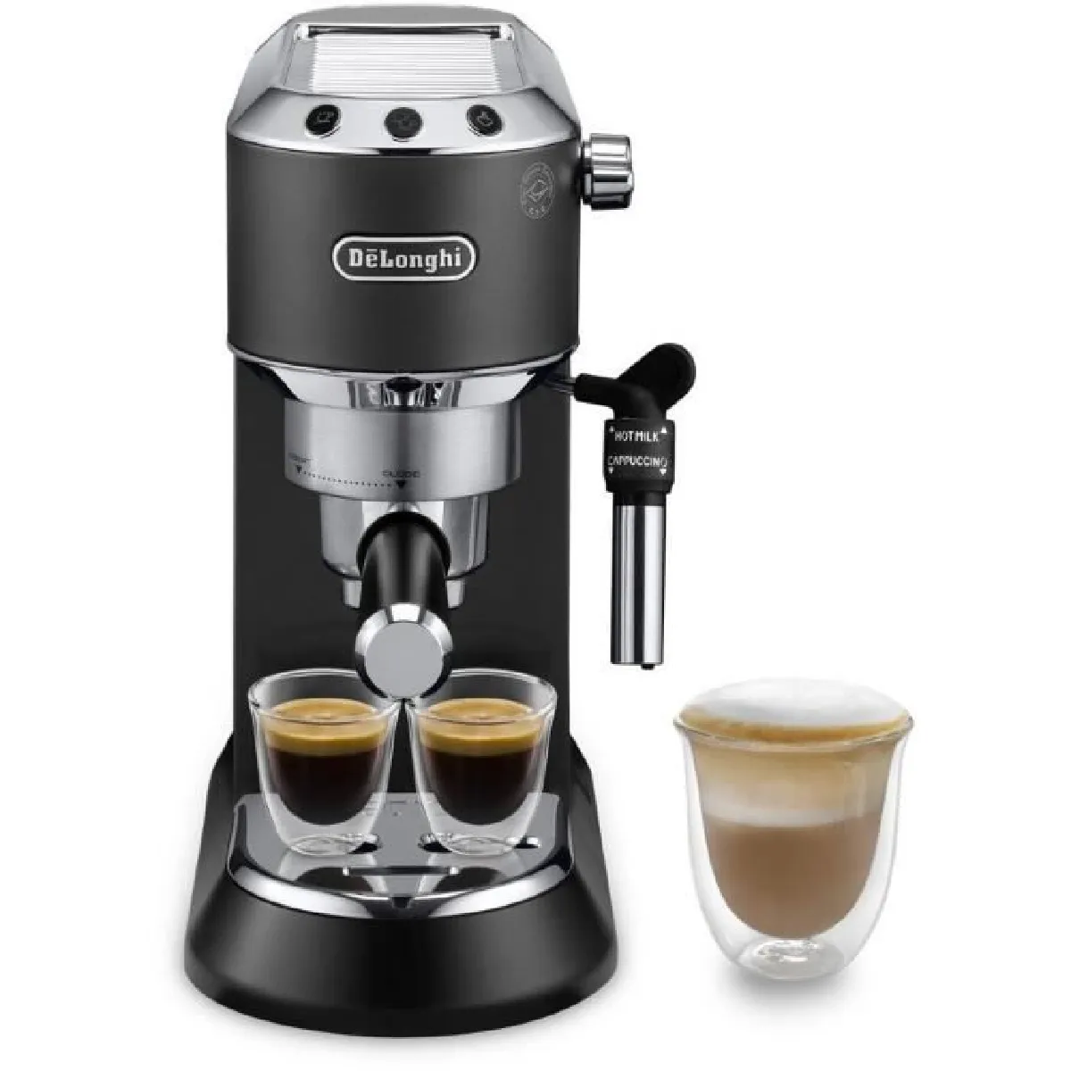 Delonghi Dedica EC 685 Noir - vue 4