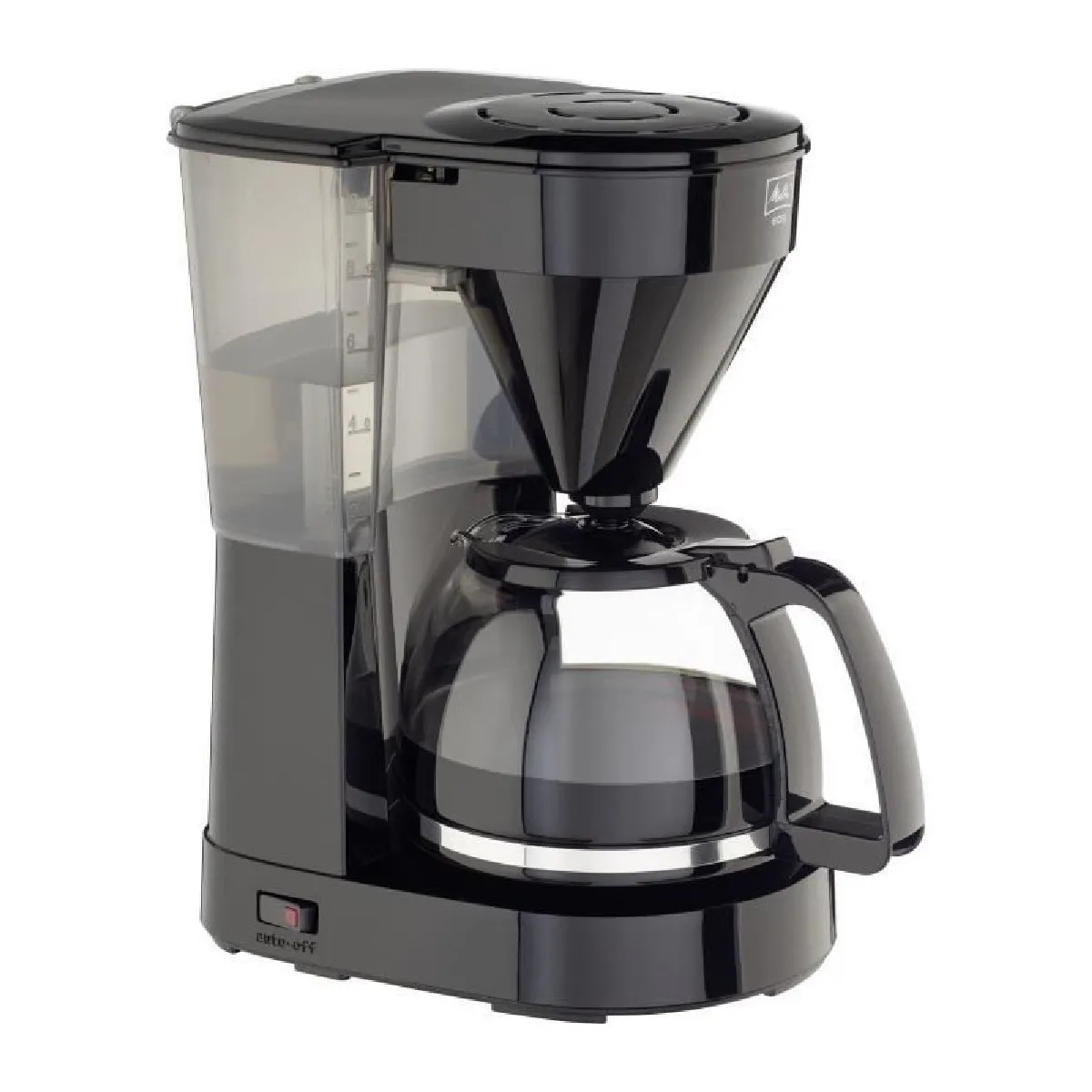 Melitta Noir Easy Cafetière Nombre De Tasse=10 Verseuse En Verre - Image 4