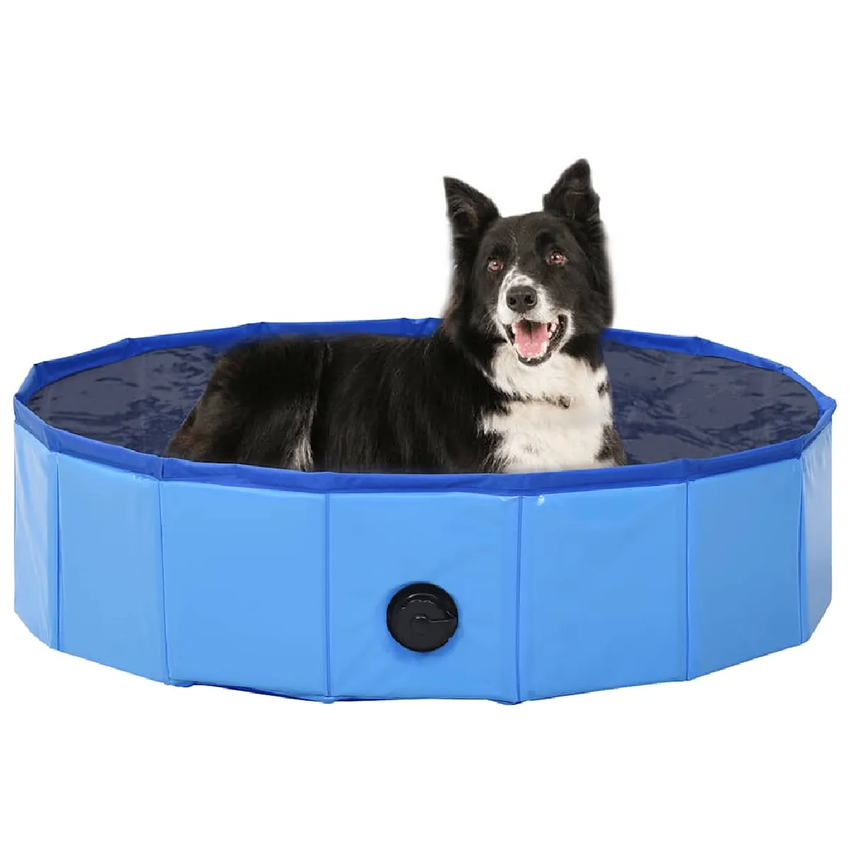 VidaXL Piscine pliable
