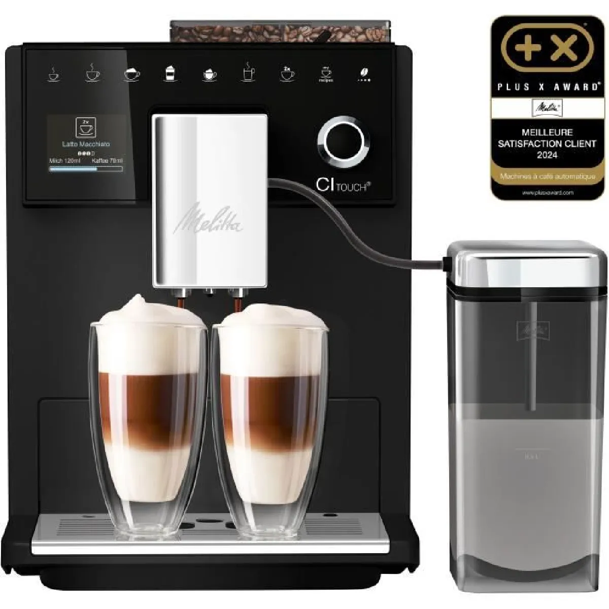 Melitta Noir Ci Touch 630-112 - Mat Et