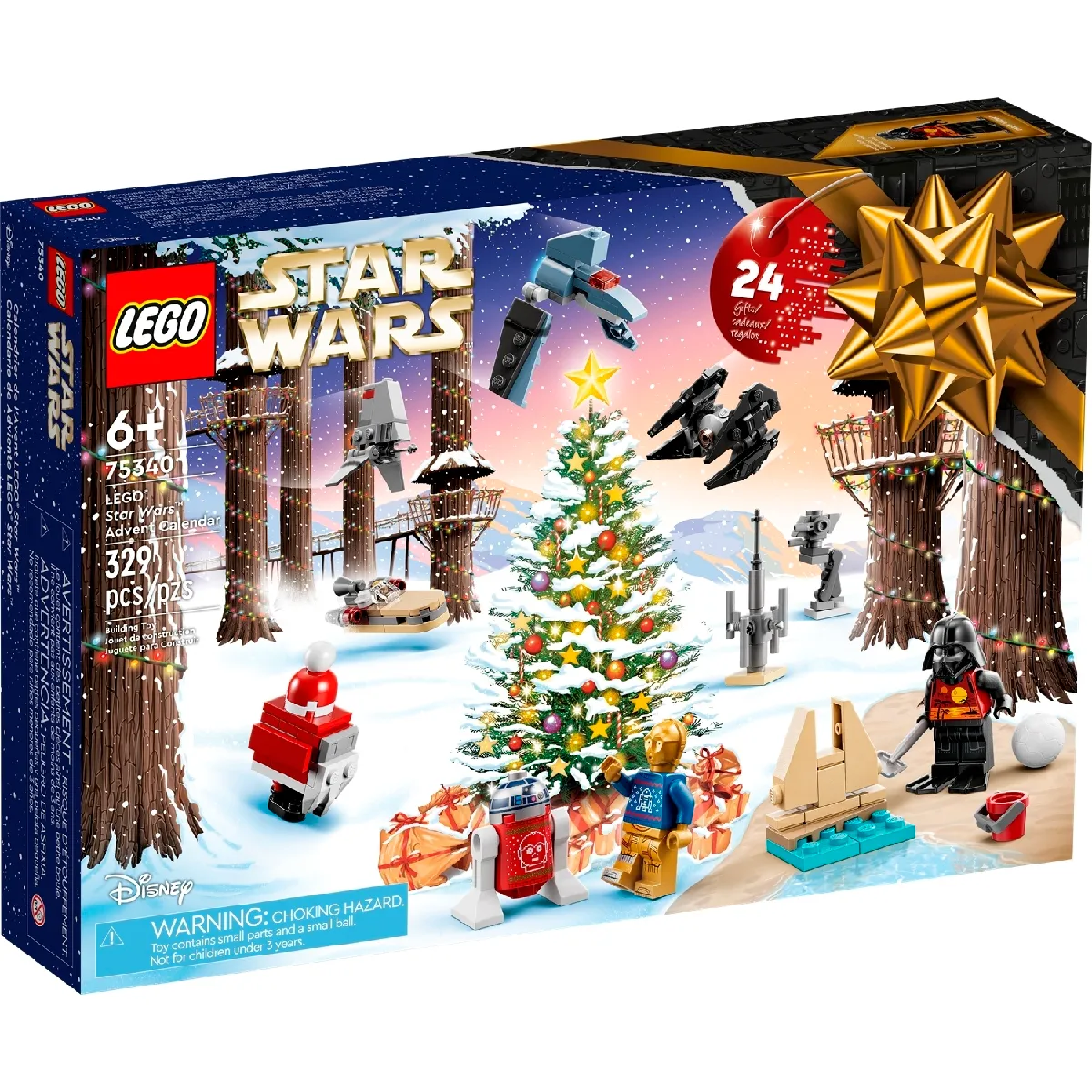 LEGO 75340 Star Wars Le calendrier de 'Avent 2022